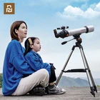 Профессиональный астрономический телескоп Youpin CELESTRON, 70-500 мм окуляр, мощный бинокль ночного видения для звезд, кемпинга