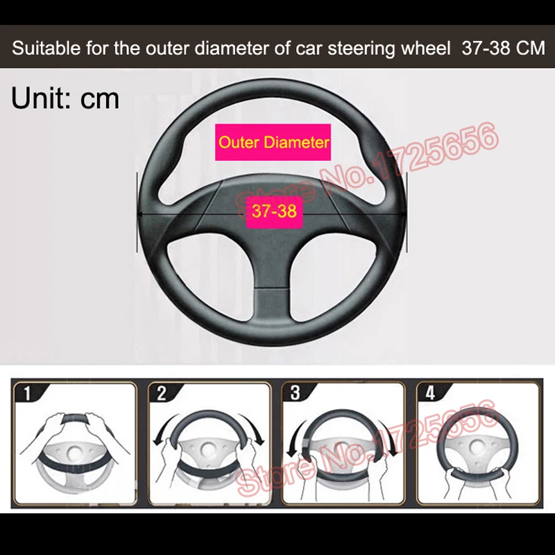 Чехлы на автомобильные колеса AutoDecorun из ПВХ овечьей кожи чехлы руль для Buick Encore