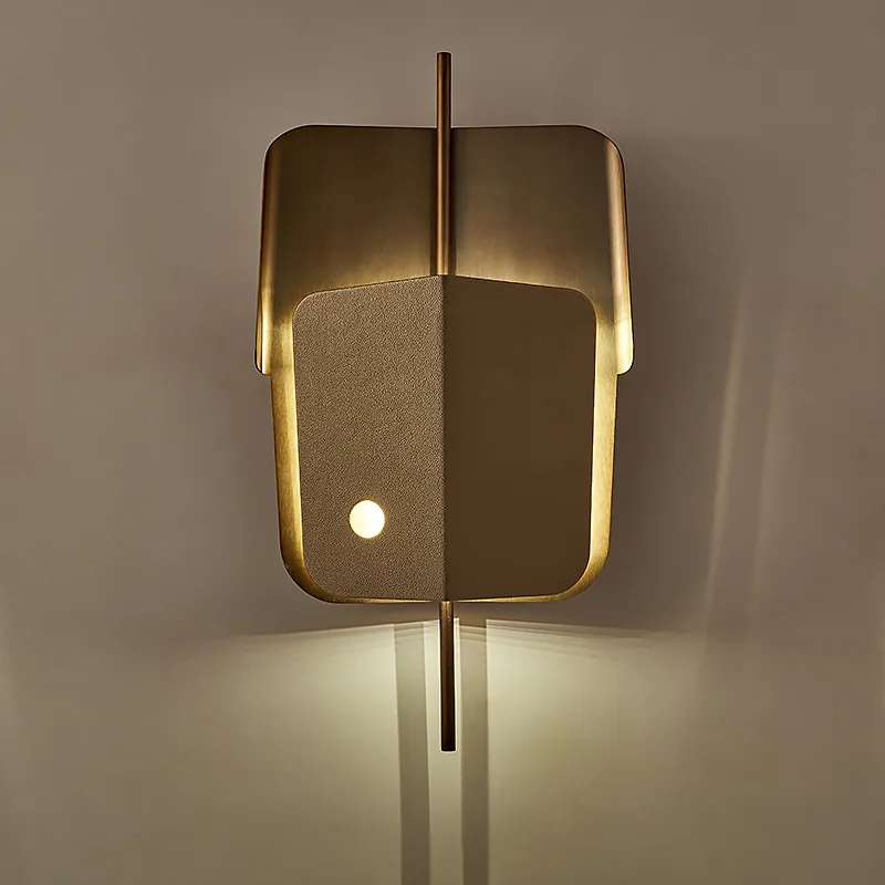 

Post-modern art sitting room wall lamp designer example room 2019 new luxury villa hotel corridor wall lamp