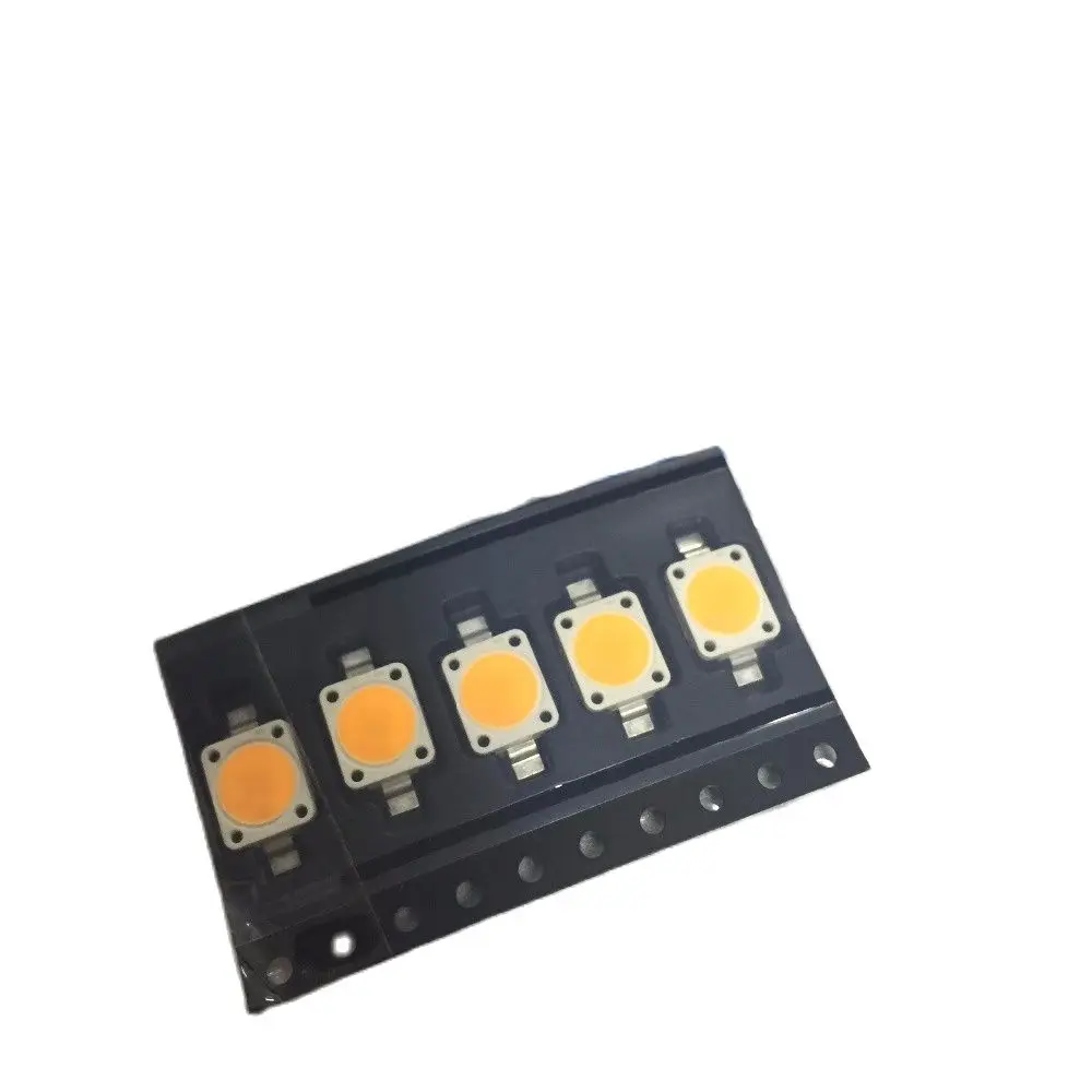 Enlarge 100PCS LCY W5SM LCYW5SM  LCY W5SM-HZJZ-5E-1  7060 YELLOW SMD LED 350mA 3V 1-3W Converted Yellow Golden