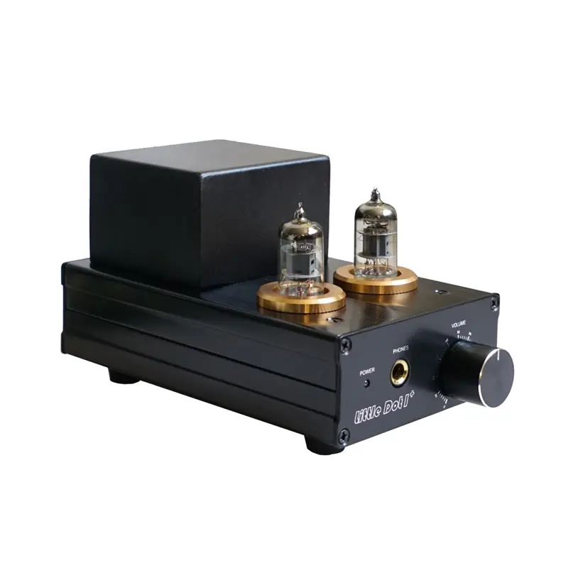 LD1 + 6J1 / EF92 или 6CQ6 NE408A гибридный усилитель для наушников спереди и сзади частотная