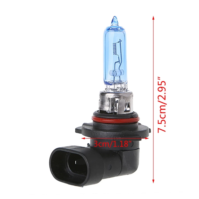 

New 1 PC 9005/HB3 6000K 100W White Gas Headlight Light Lamp Bulb