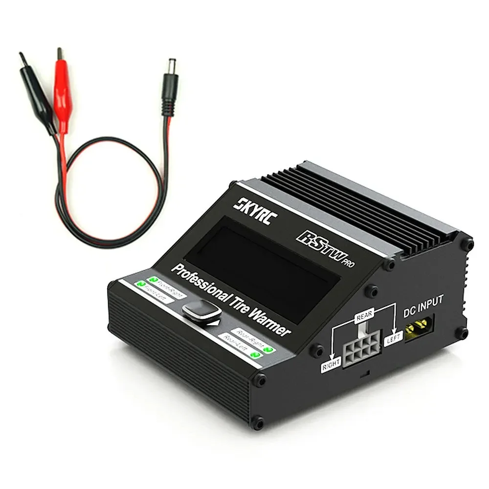 

SKYRC RSTW Pro Professional Tire Warmer Electronic MCU Temperature Controlled for 1/10 RC Racing Touring Drift Car