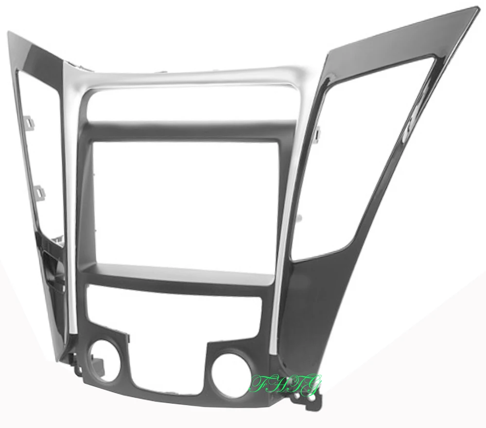 Автомобильный радиоприемник Fascia Dash Kit подходит для 2010 HYUNDAI SONATA YF (низкий