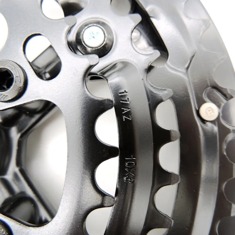 

170mm 50T / 39T / 30T Accessories Chainrings Chainset Crank Arm Durable