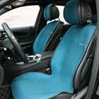Чехлы для передних сидений автомобиля, универсальные, дышащие, сетчатые, удобные, накидки на один стул, аксессуары для интерьера автомобиля, 1 шт.