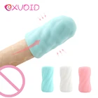 EXVOID Силиконовое упражнение для пениса Реалистичная Вагина секс-игрушки для мужчин эротические секс-игрушки карманная чашка для яиц Мужской мастурбатор медицинский