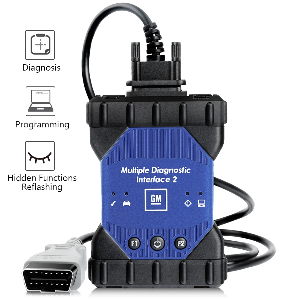 WIFI GM MDI2 Multiple Diagnostic Interface with V2021.4 GDS2 Tech2Win Software Sata HDD for Vauxhall Opel Buick Chevrolet | Автомобили и