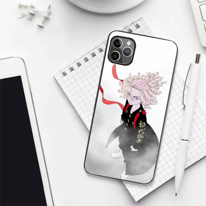 

Anime NEW tokyo revengers Phone Case for iPhone 7 8 11 12 Pro X XS XR Samsung A S 6 7 9plus 10plus 21s 71