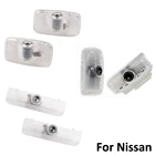 Для Nissan Teana Мурано GT-R X-trail Maxima Navara патруль Skyline 2 шт. запись светодиодный светильник двери автомобиля любезно лампы Светильник проектор