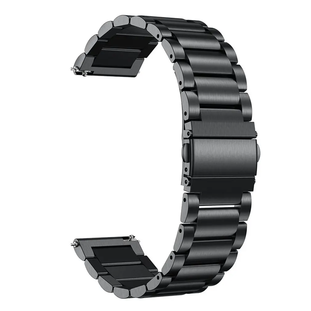 

22MM Width Stainless Steel Band For Samsung Gear S2 S3 Galaxy Sport Watch Strap Metal Wristband Classic Watch Band