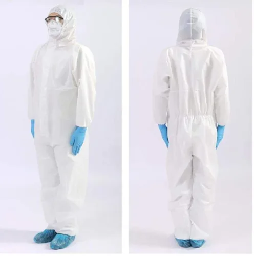 Reusable overall Hazmat Suit Long Coverall Hospital Safety Clothing Protection Protective Anti-virus Avoid Dust Spray | Тематическая