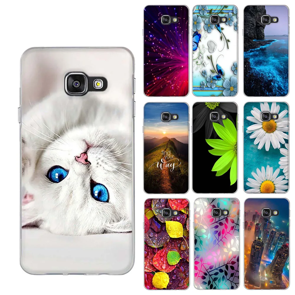 

Чехол для Samsung Galaxy A3 2016, задняя крышка для телефона, чехол из ТПУ с рисунком для Galaxy A3 A310, силиконовые чехлы для Samsung A3 A310