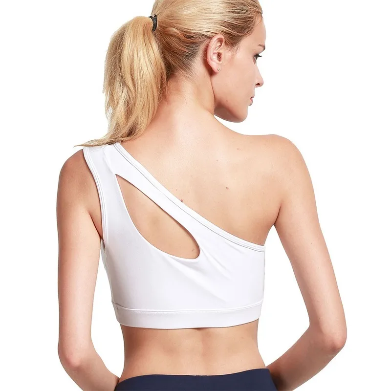 

Water Drop Hollow Sports Bra Beauty Back Quick Dry Breathable Underwear Shock-proof Female Workout Push Up Training Casual