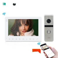 home apartemt villa intelligent 4wire video door phone tuya intercom system