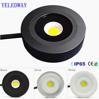 IP65 Aluminum Under Cabinet Light LED Dimmable Wardrobe Night Lamp Kitchen Counter Bedroom Closet Cupboard Lighting 220V 110V