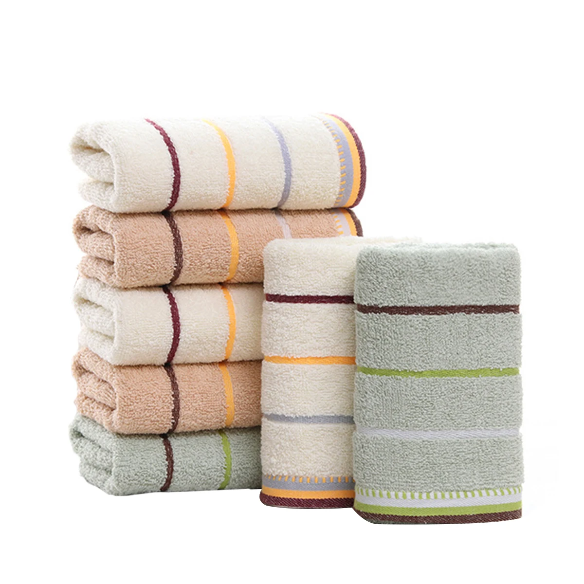 Полотенце для лица модное влагопоглощающее быстросохнущее банное полотенце