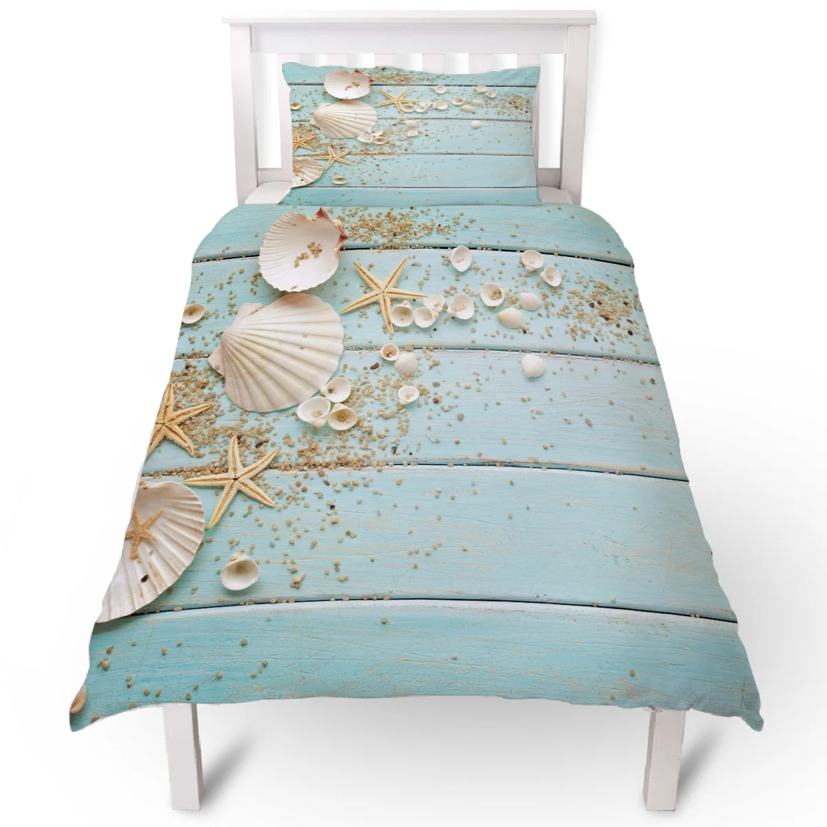 Пододеяльник с рисунком морской звезды пододеяльник наволочка чехол комплект