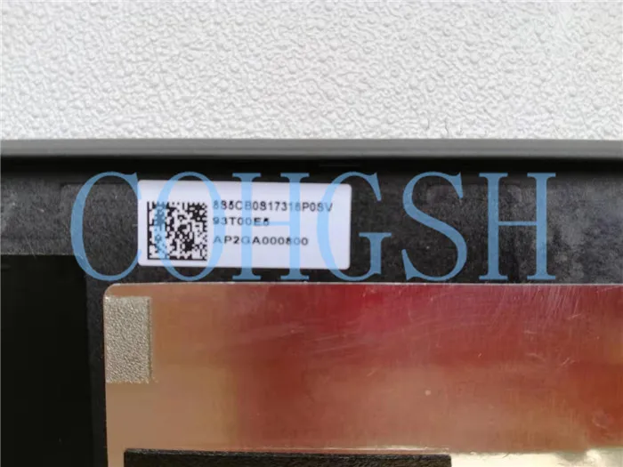 Новый оригинальный задний Дисплей задняя крышка чехол для ЖК панели в сборе lenovo