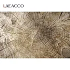Фотофоны Laeacco для фотостудии с изображением деревянного ворса, однолетнего кольца, фоны для фотографий