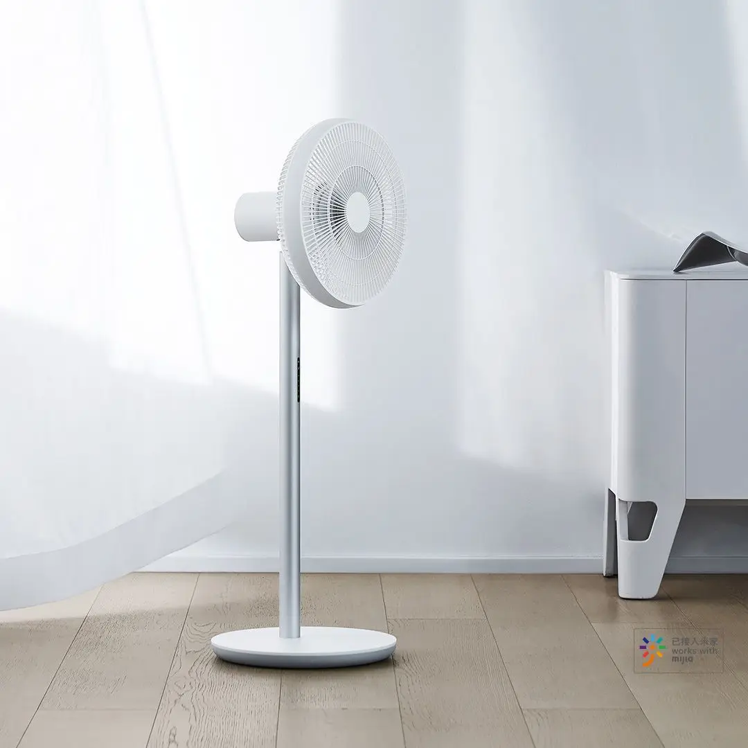 Bestellen Smartmi3 2S Xiaomi Mijia Boden Fan DC Frequenz Conversion Sockel Fans Hause Wiederaufladbare Tragbare Klimaanlage Natürliche Wind