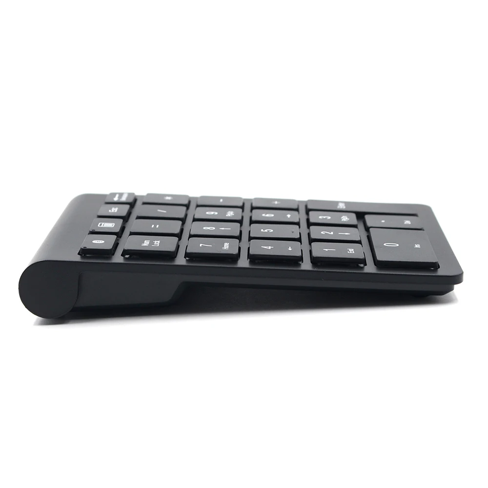 Bluetooth клавиатура 22 клавиши 2 4G беспроводная цифровая мини для