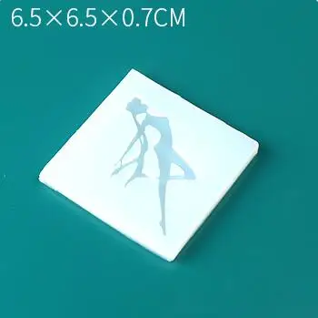 Ювелирные изделия из уф смолы силиконовая форма для девочек мультфильмов