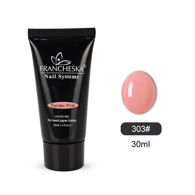 1 шт. 30 мл гели для ногтей желе строитель акриловый гель с камуфляжным принтом