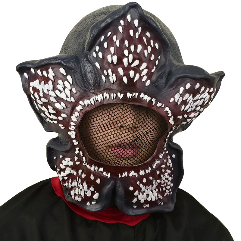 Необычные вещи маска на всю голову косплей зомби ужас латексный головной убор
