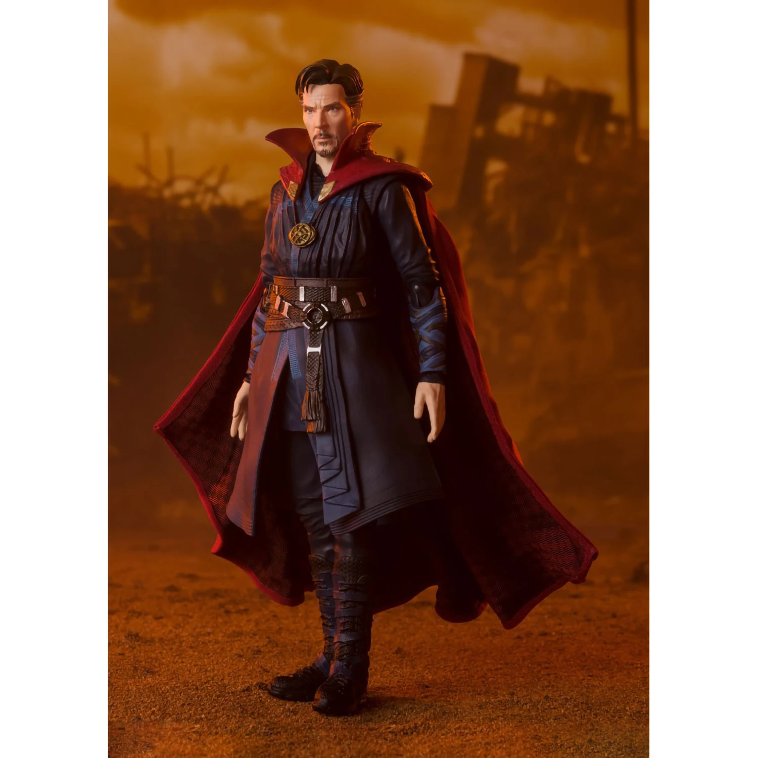 Фигурка S.H.Figuarts Avengers: Infinity War Doctor Strange Battle On Titan Edition 608925|Игровые фигурки и