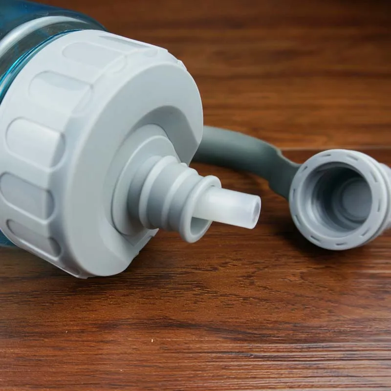 Новые уличные бутылки для воды без бисфенола А пластиковая Спортивная бутылка