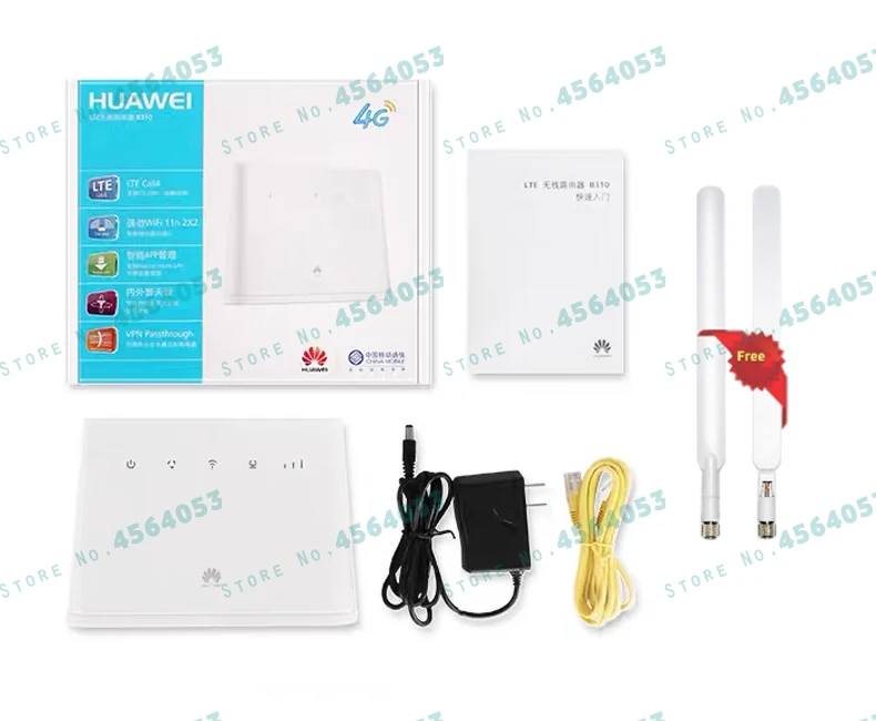 10 шт./Лот Новый бренд Huawei B310 B310s-518 150 Мбит/с 4G LTE CPE Wi-Fi роутер модем pk b315 b310s хорошо