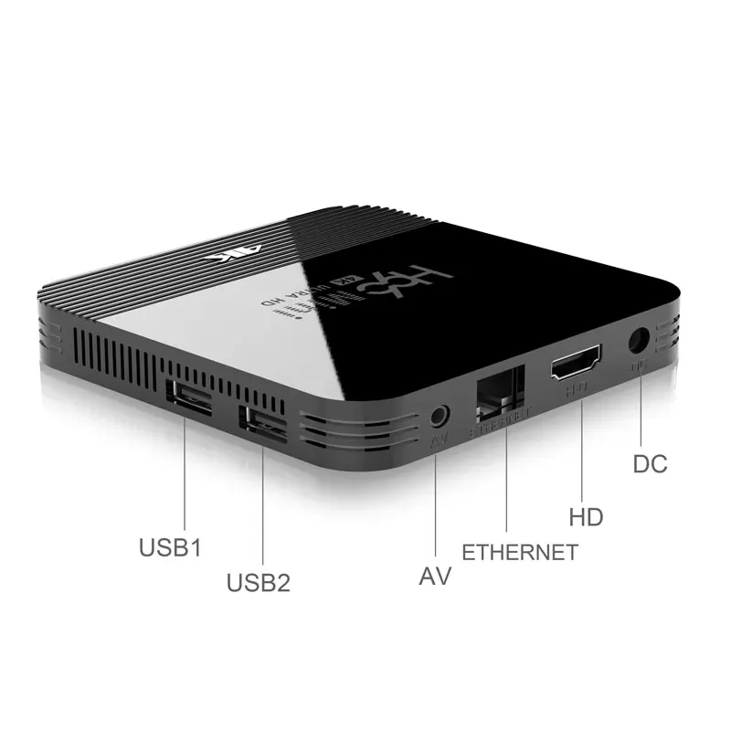 Новинка! Android 9 0 H96 Мини Смарт ТВ приставка 2 ГБ/16 ГБ RK3228A четырехъядерный H.265 4K 5 ГГц