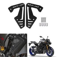 mt 10 fz 10 new radiator side protector cover plates guard for 2015 2020 yamaha mt10 fz10 mt 10 fz 10 accessories 2015 2016 2017