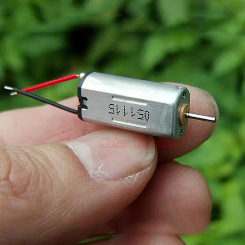 10 мм крошечные мини FF M30 Электрический двигатель постоянного тока 3V 3 7 V 4 2 32000