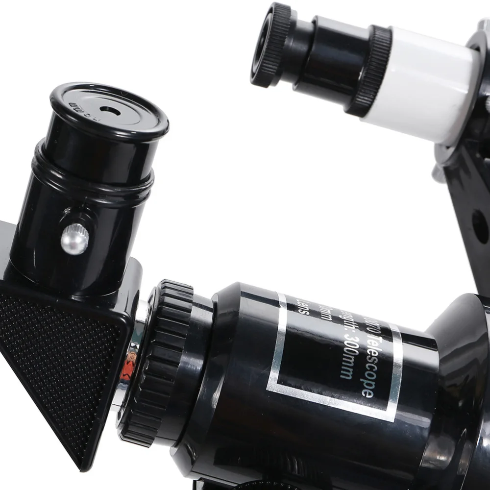 

70mm Professional Astronomical Telescope Monocular Telescope Refractive Eyepiece with a Tripod Assorted Color