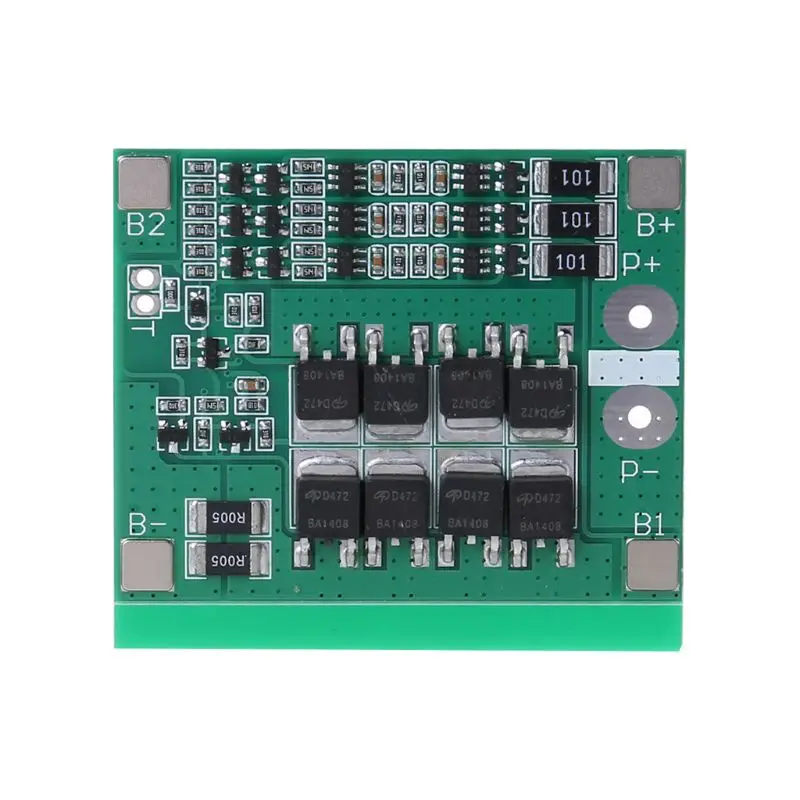 3S Li Ion 18650 BMS PCM плата защиты батареи для литий ионного Lipo модуля LX9B|Комплекты