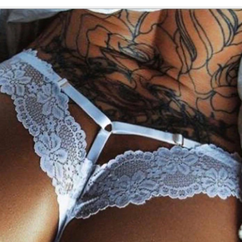 Comeonlover женские стринги и G-стринги бесшовные Цветочные кружевные трусы нижнее