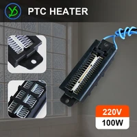 220v 100w thermostatic ptc heater ceramic air heater conductive type heating element small space heating