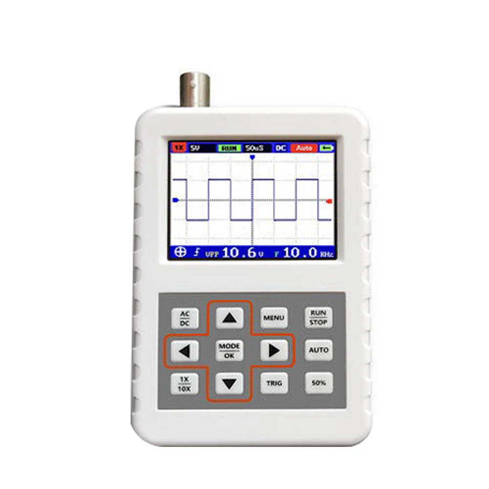 Lcd цифровой портативный осциллограф мини-Осциллограф USB Осциллограф Логический