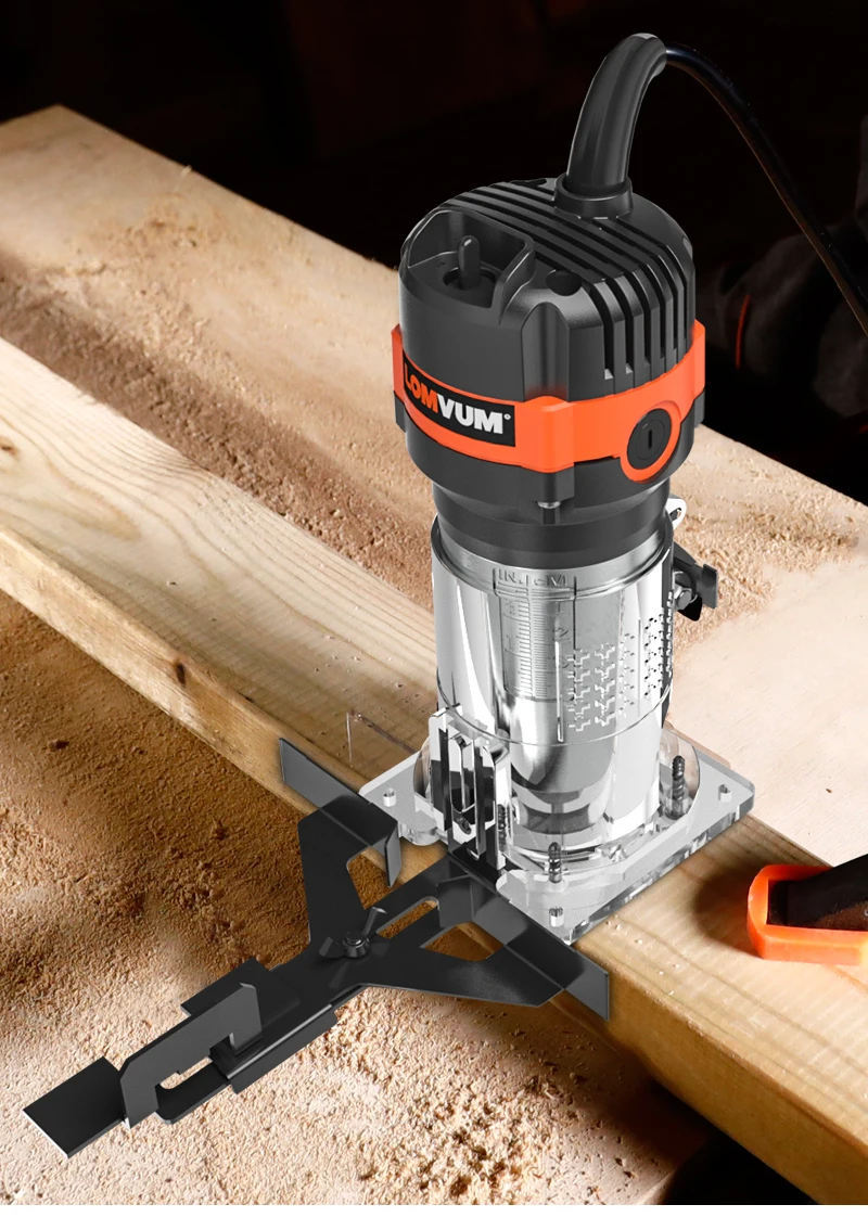 Электрический фрезерный станок по дереву LOMVUM мини деревообработка столярных