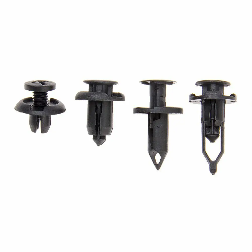 Прямая поставка 40 шт. Автомобильный Универсальный Fxed пластиковая пряжка для