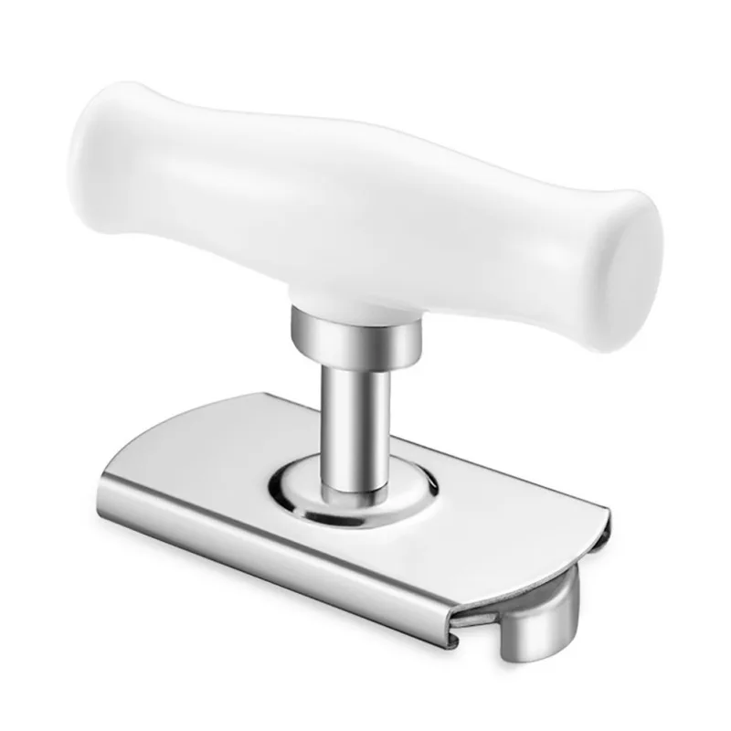 

Противоскользящая ручка из полипропилена, регулируемая ручная спиральная Крышка для снятия крышки, кухонные гаджеты, инструмент, кухонные ...