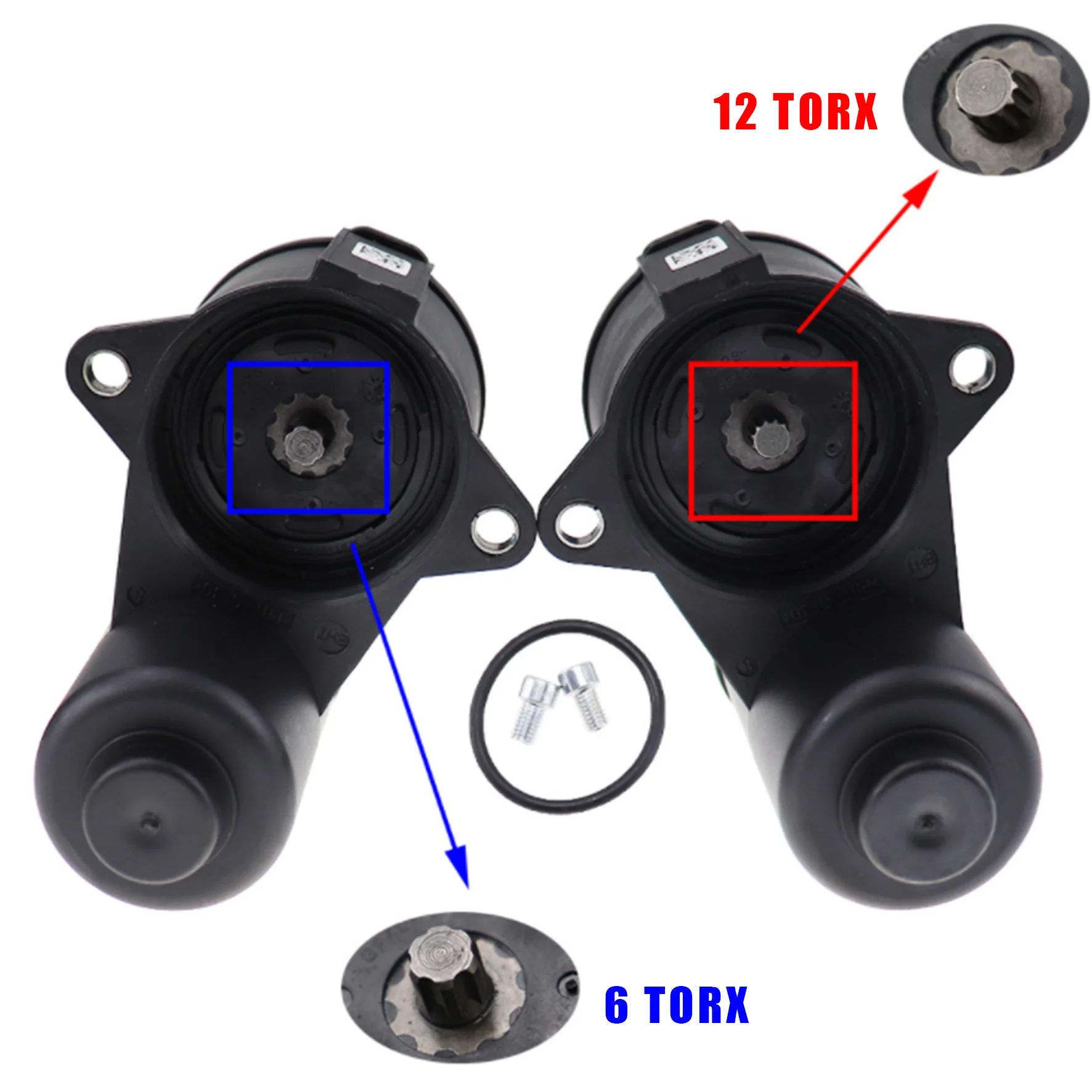 6/12 звездообразный задний суппорт фрикционный Серводвигатель 3C0998281 для VW Passat B6 CC