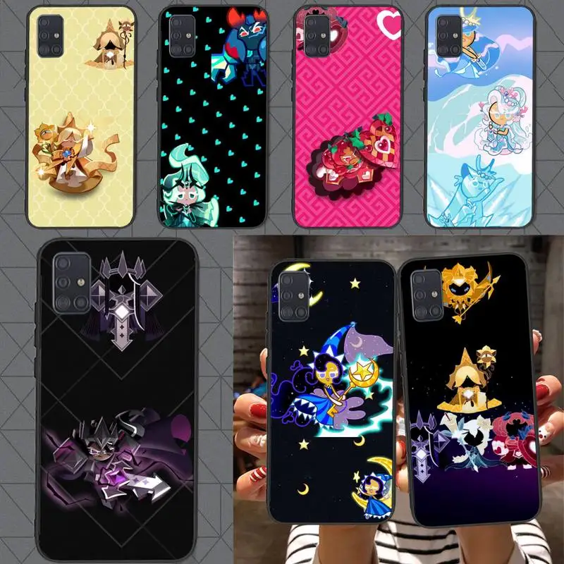 

Cookie Run Series Game Phone Case for Samsung Galaxy J2 J4 J5 J6 J7 J8 Note5 7 8 9 10 20 prime plus lite ultra pro Fundas cover