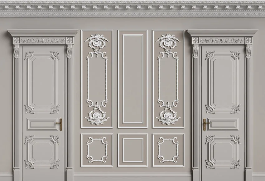 

Avezano Photography Backgrounds White Wall Floor Wedding Birthday Communion Backdrops Photo Studio Decoration Wallpaper Vintage