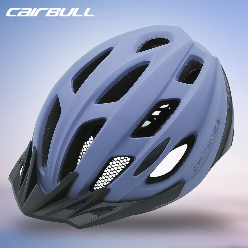 

Cairbull Mountain Bike Helmet Outdoor Cycling Safety Helmet with Visor Removable Ultralight Insect Net M/L(55-61CM)for Men Women