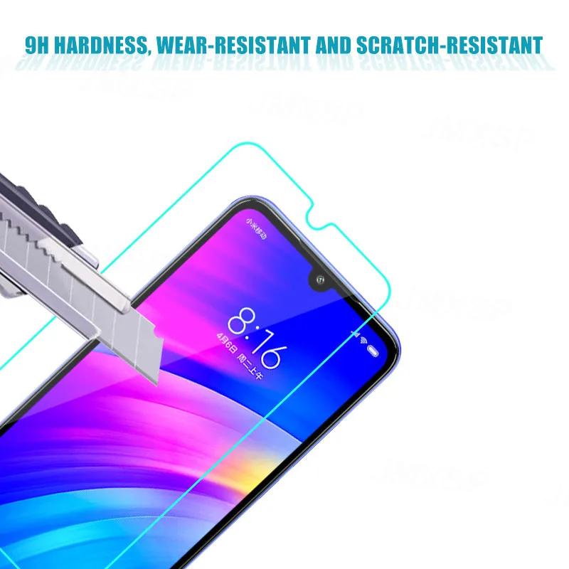 Protective Glass For Xiaomi Redmi Note 7 Pro Tempered Glass For Redmi 7 7A K40 Pro Plus Lens Glass Film Screen Protector Cover