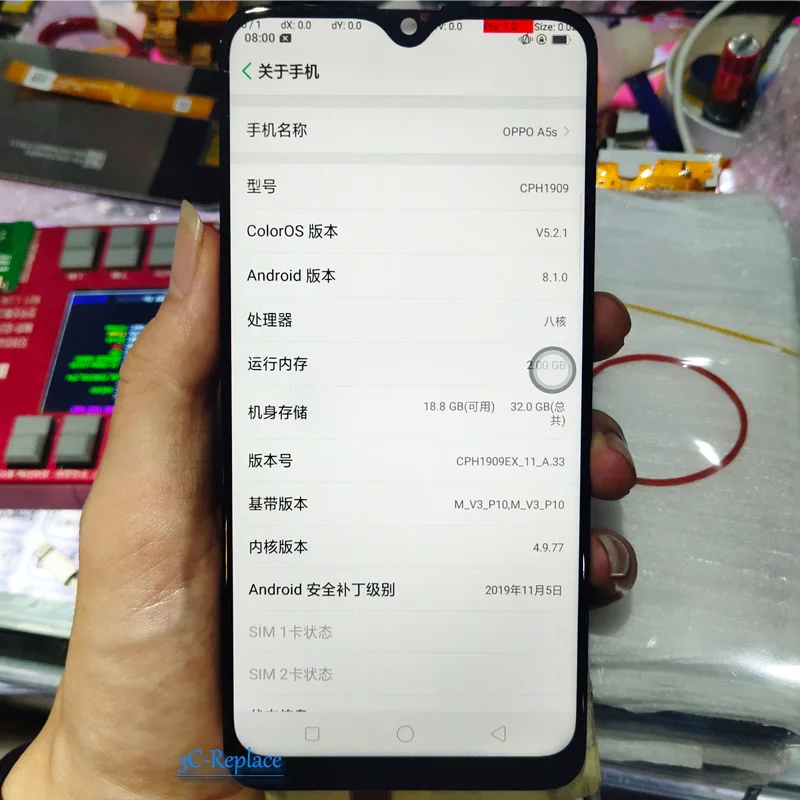 100% тестирование черный 6 2 дюймов новый высококачественный защитный чехол для Oppo