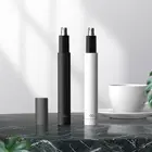 Xiaomi Huanxing мини электрический триммер для волос в носу HN1 острые лезвия для мытья тела портативный минималистичный дизайн водонепроницаемый для ежедневного использования